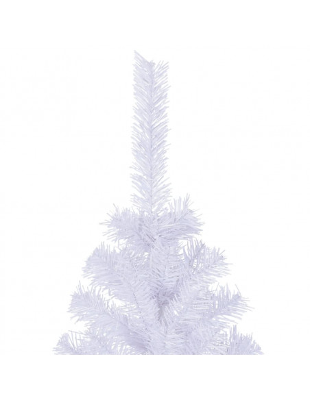 Albero Natale Artificiale con Supporto Acciaio 210 cm 910 Rami