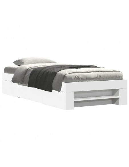 Giroletto Bianco 75x190 cm in Legno Multistrato