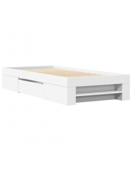 Giroletto Bianco 75x190 cm in Legno Multistrato