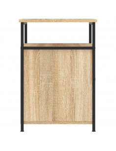 Comodino Rovere Sonoma 40x42x60 cm in Legno Multistrato 2