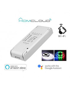 Homcloud Controller Strisce LED Wi-Fi 12-24V RGB + white