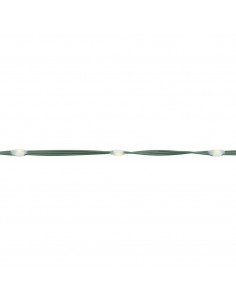Illuminazione per Albero di Natale 363 LED Bianco Caldo 182 cm 2