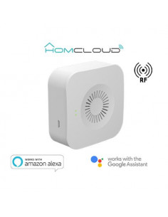 Homcloud Jingle 2 - Buzzer senza fili a pile/alimentazione RF