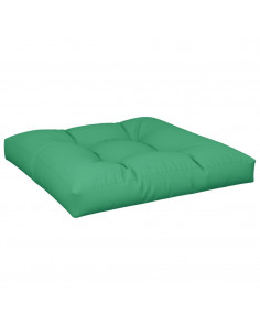 Cuscino per Pallet Verde 70x70x12 cm in Tessuto 2