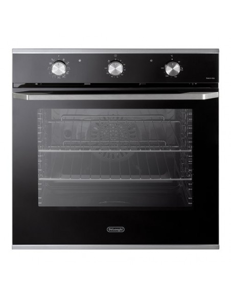 Forno De Longhi LIFE Nsm 7 Nlx Rf Easy Steam Black Black