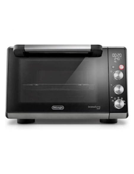 Forno elettrico De Longhi 0118892301 SFORNATUTTO Chef DO34326 Nero e S