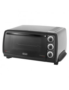 Forno elettrico De Longhi SFORNATUTTO Eo14902 S Classic Black e Silver