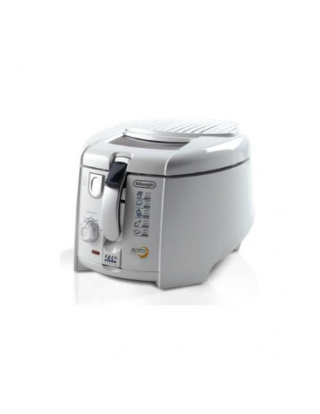 Friggitrice De Longhi 0125304705 ROTOFRY F28311 W1 Bianco Bianco