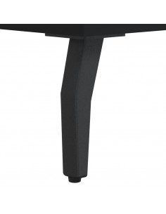 Credenza Nera 69,5x34x180 cm in Legno Multistrato