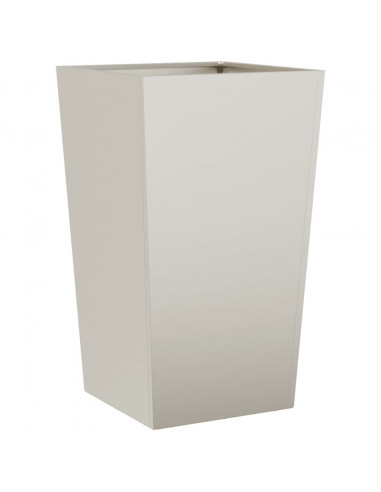 Fioriere da Giardino 2 pz 45x45x75 cm in Acciaio Corten