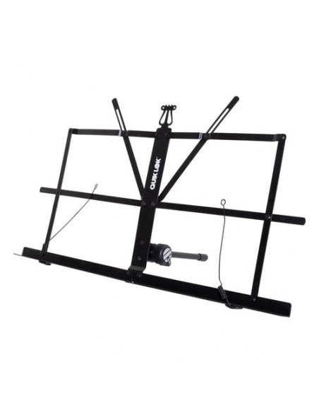 Leggio Quiklok 10 01149 MUS001 Nero Nero
