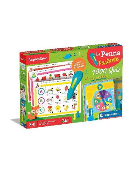 LA PENNA INTERATTIVA 1000 QUIZ