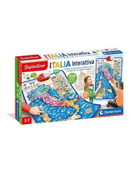 MAPPA ITALIA INTERATTIVA