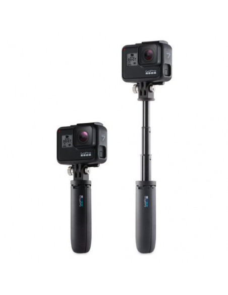 Bastone selfie Gopro AFTTM 001 SHORTY Mini asta di prolunga + treppied