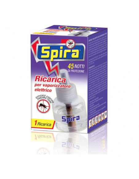 Insetticida elettroemanatore Spira 10666