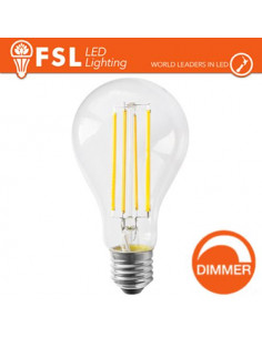 LAMPADA FILAMENTO GOCCIA - 7W 2700K E27 800LM DIMMERABILE