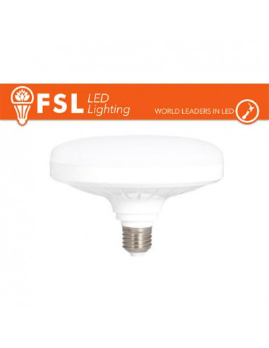 LAMPADA UFO - 16W 4000K 1200LM 150X88MM CRI80 E27