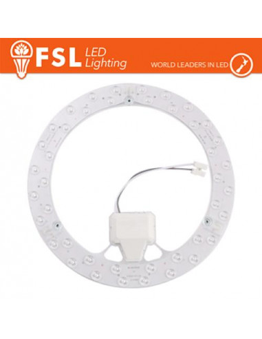 LUCE NATURALE - 4000K CIRCOLINA MAGNETICA LED 17W 4000K Ã180*22
