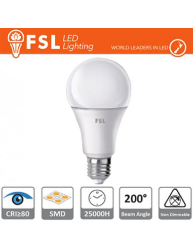 LAMPADA GOCCIA - 9W 3000K E27