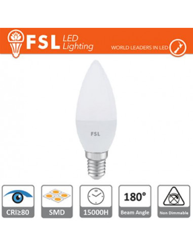 LAMPADA OLIVA - 5,5W 4000K E14