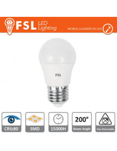 LAMPADA SFERA - 5,5W 4000K E27