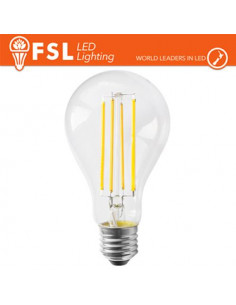 LUCE NATURALE - 4000K LAMPADA FILAMENTO GOCCIA 7W 4000K E27 700LM