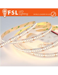 LUCE FREDDA - 6500K STRISCIA LED 5M IP20 2835 24V - 20W/M 240LED/M 6500K