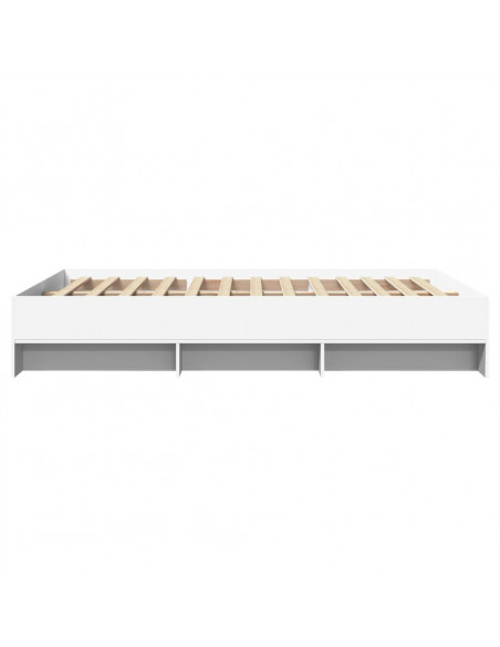 Giroletto Bianco 140x200 cm in Legno Multistrato