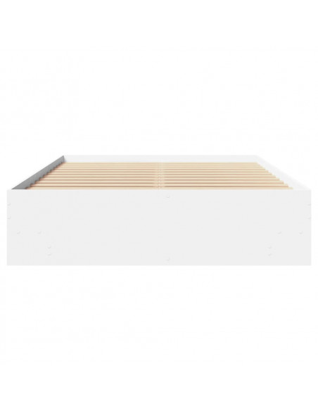 Giroletto Bianco 140x200 cm in Legno Multistrato