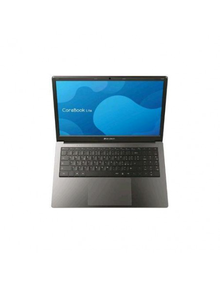 NOTEBOOK MICROTECH CoreBook Lite CBL15A/256C 15,6" Cel N4020 4GB eMMC128GB+SSD128GB Chrome *chiama per bid*