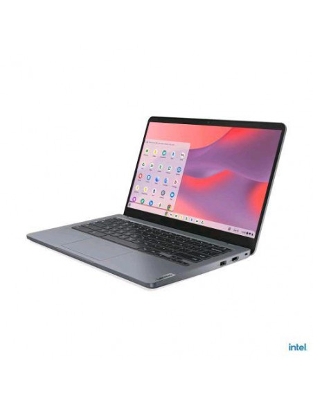 NOTEBOOK LENOVO 14E GEN3 CHROMEBOOK 14" FULL HD TOUCH SCREEN INTEL N100 3.4GHz RAM 8GB-eMMC 128GB-WI-FI 6E-CHROME OS