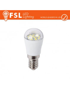 LAMPADA PER FRIGO E CAPPE T26 - 1,3W 6500K 26*61MM IP54