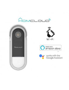 Homcloud Videocitofono/Campanello wifi 15S OUTDOOR