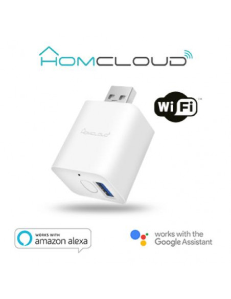 Homcloud Presa USB Smart Wi-Fi