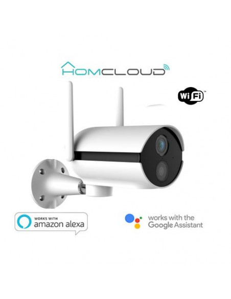 Homcloud Telecamera wi-fi Snap15 Bullet a batteria potenziata OUTDOOR