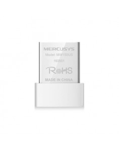 MERCUSYS NANO SCHEDA WIRELESS N150 USB 2.4GHZ - MW150US