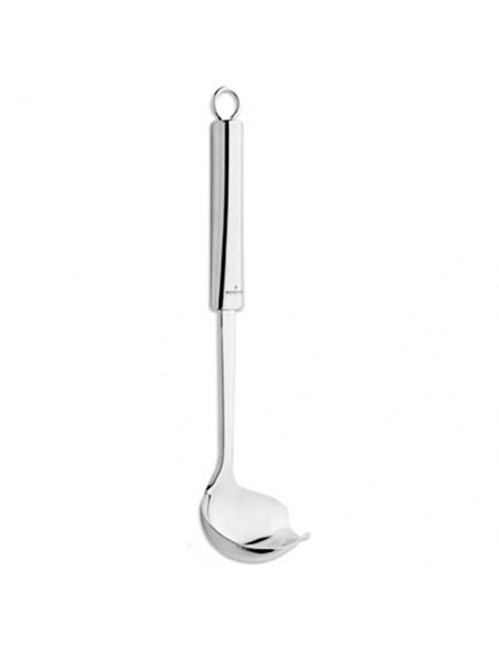 Mestolo Ghidini Cipriano 2429 SMART Versa Salsa Acciaio lucido Acciaio