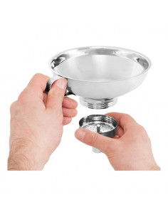 Imbuto Gp & Me 14122 Inox lucido Inox lucido