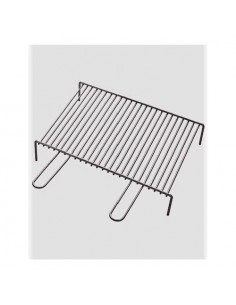 Griglia barbecue Ompagrill 00740 Tondino Pesante Cromo lucido Cromo lu