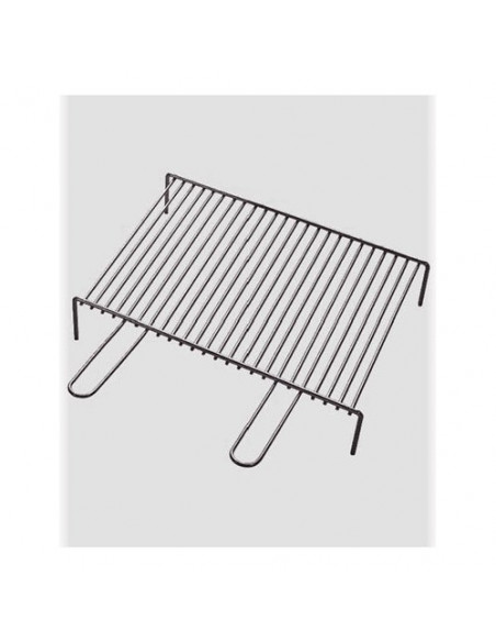 Griglia barbecue Ompagrill 00740 Tondino Pesante Cromo lucido Cromo lu