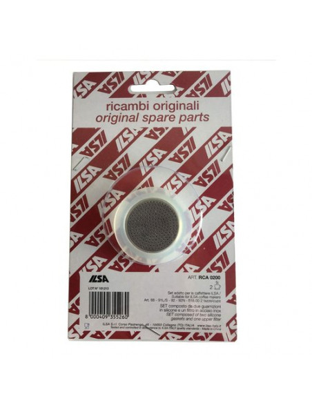 Guarnizioni con filtro caffettiera Ilsa RCA0200