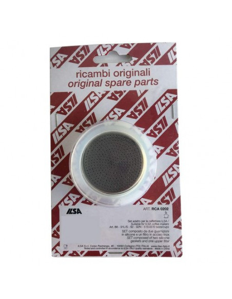Guarnizioni con filtro caffettiera Ilsa RCA0201