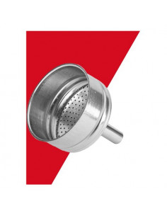 Imbuto caffettiera Bialetti 0800142 BRIKKA Alluminio Alluminio