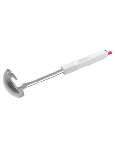 Mestolo Pedrini 0750 LILLO STILE Cromo e Bianco Cromo e Bianco