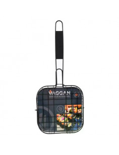 Griglia barbecue Vaggan C83500340 Hamburger Nero Nero