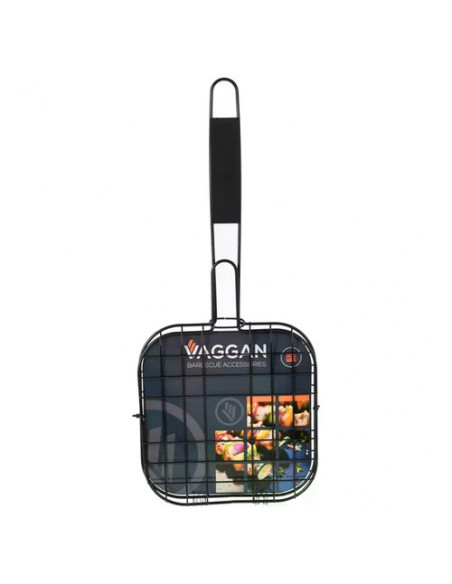 Griglia barbecue Vaggan C83500340 Hamburger Nero Nero