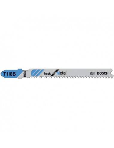 Lame seghetto alternativo Bosch 2608631014 T118B