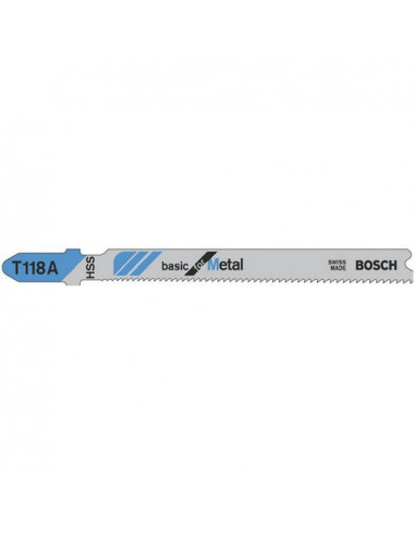 Lame seghetto alternativo Bosch 2608631013 T118A