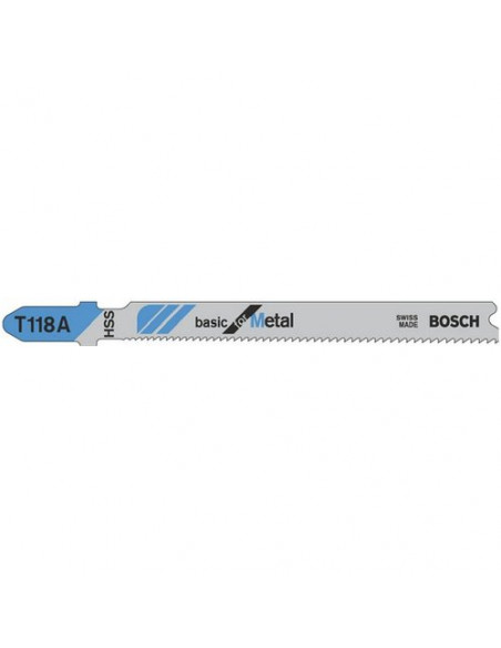 Lame seghetto alternativo Bosch 2608631013 T118A