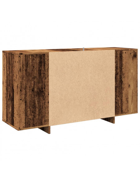 Credenza Legno Antico 135x41x75 cm in Truciolato